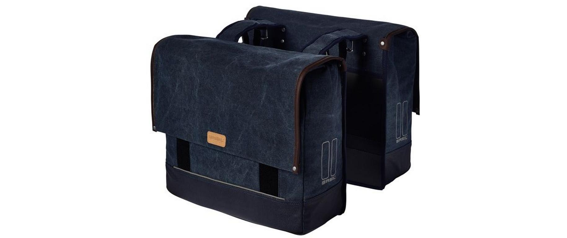 Doppelseitentasche Urban Fold Blau<br>Doppelfahrradtasche 40 L