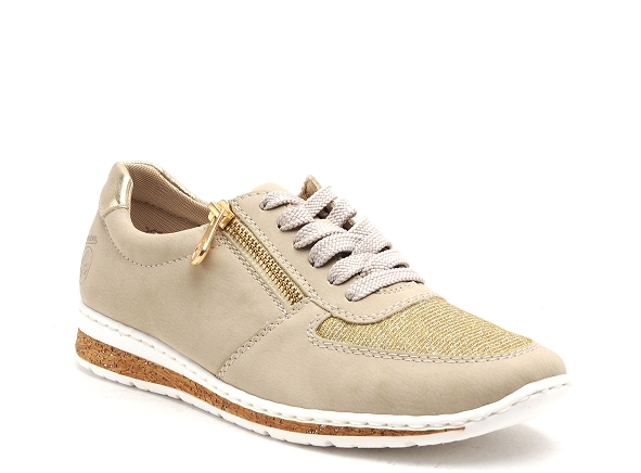 Rieker basses femme n5121 beige