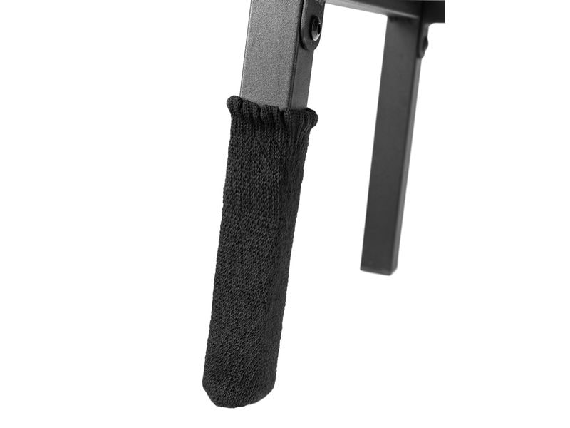 COCON Bodenschoner 4er Set, Schwarz Stuhlsocken für Tisch- und Stuhlbeine