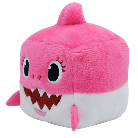 Boti Baby Shark Musikwürfel, 1 Stück, 4-fach sortiert