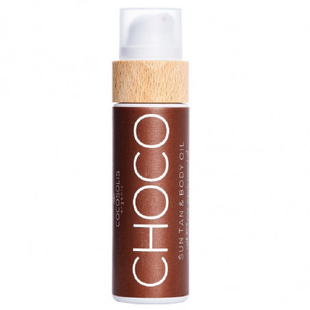Cocosolis Huile bronzante CHOCO