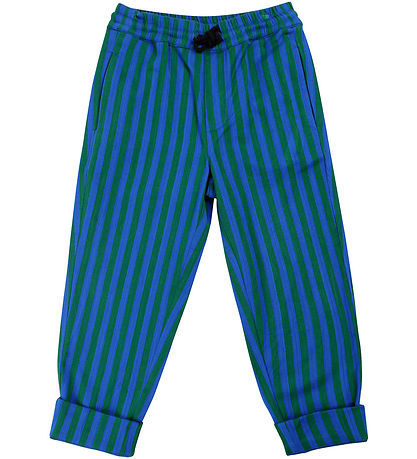 Danef? Bukser - Danefrede Stretch Canvas Pants - Deep Blue/Dark