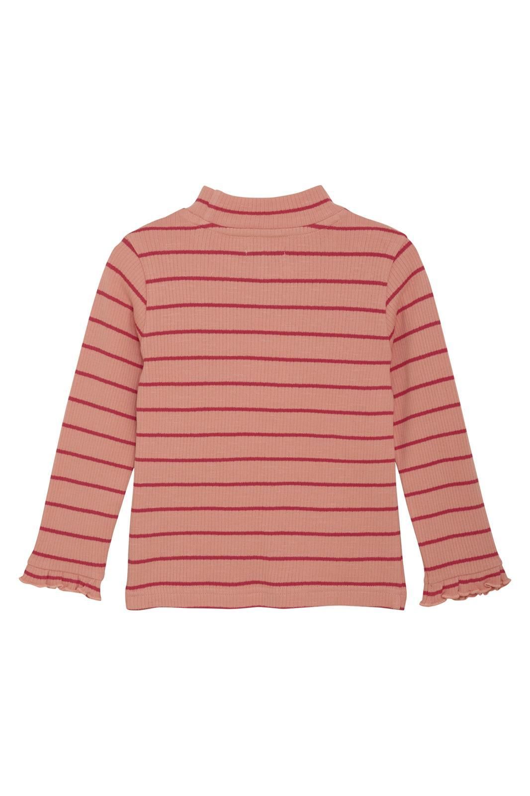 Noppies Kids Longsleeve Paulding - Stripe Pattern Pink