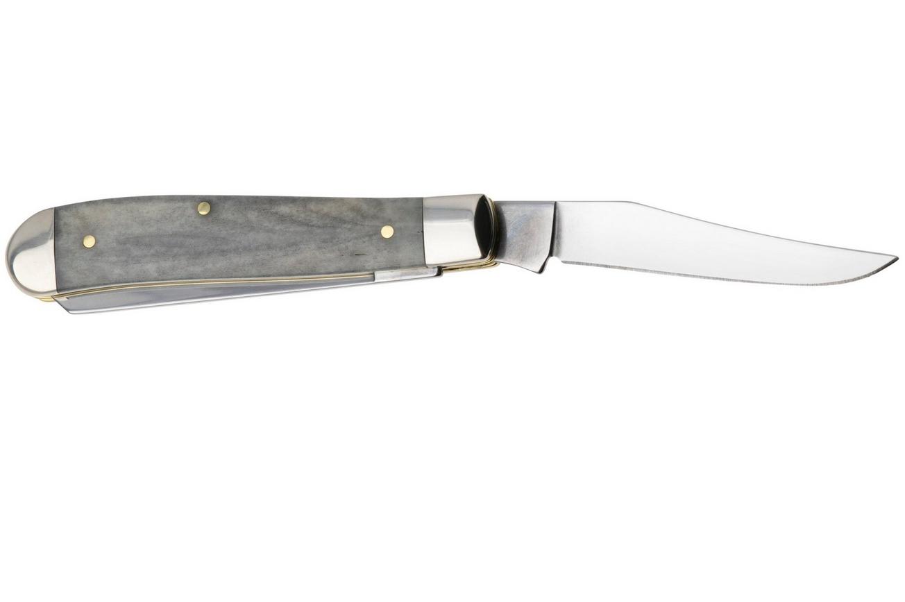 Case Mini Trapper 13313 Smooth Natural Bone 6207 SS, zakmes