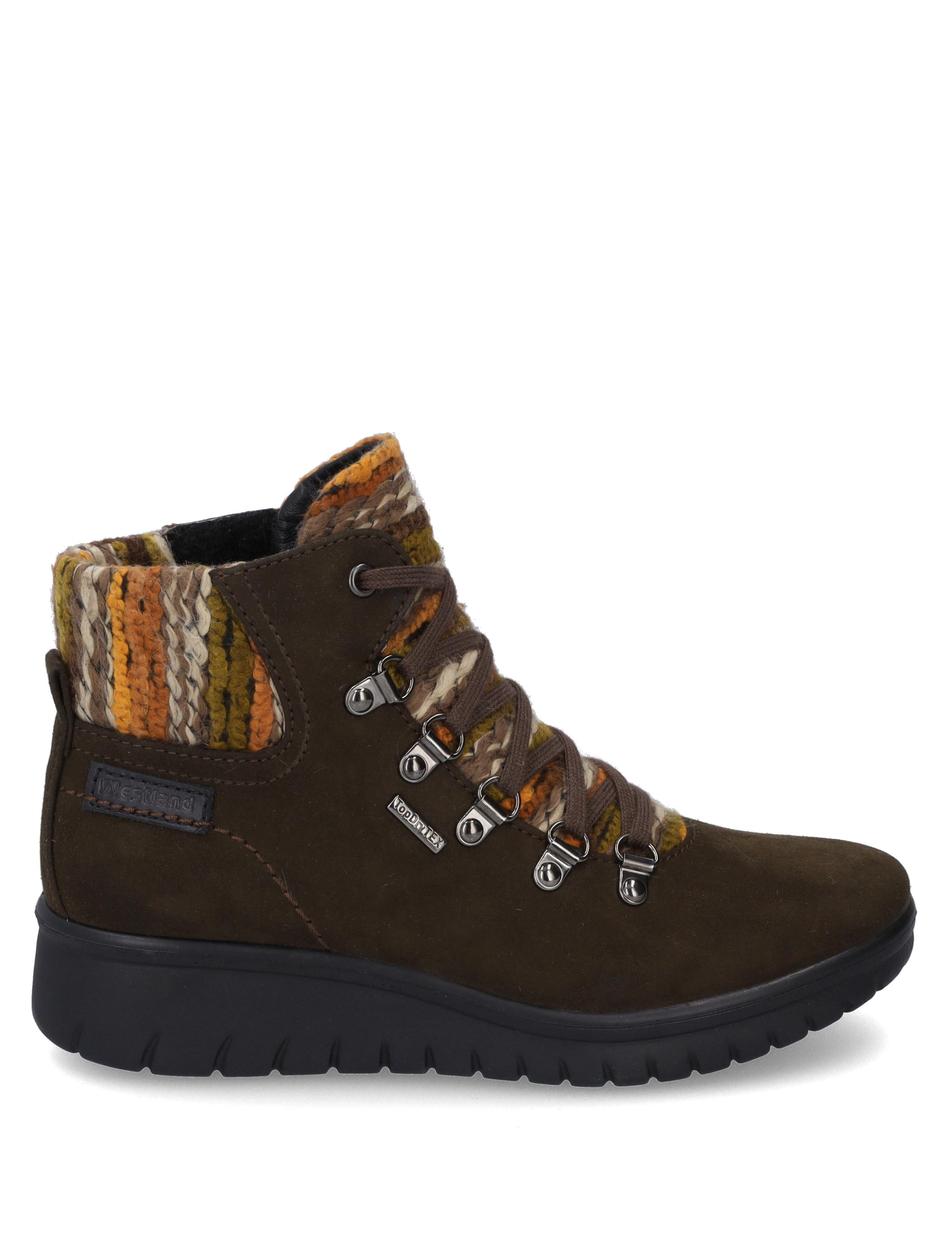 Stiefelette Calais 82, moro-kombi