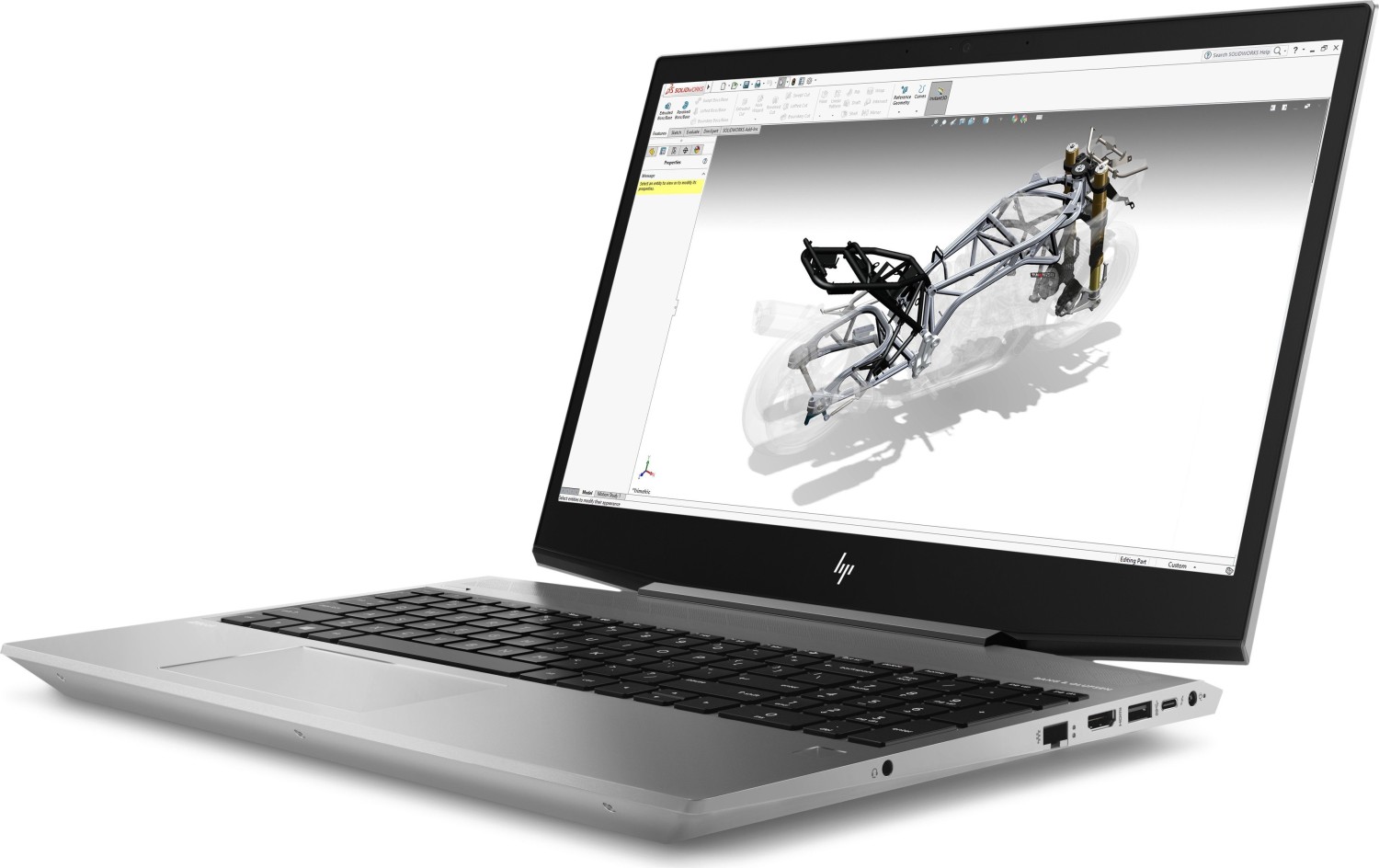 HP ZBook 15v G5 | i7-8850H | 15.6