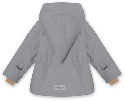 MINI A TURE Wang Vinterjakke, Monument Blue