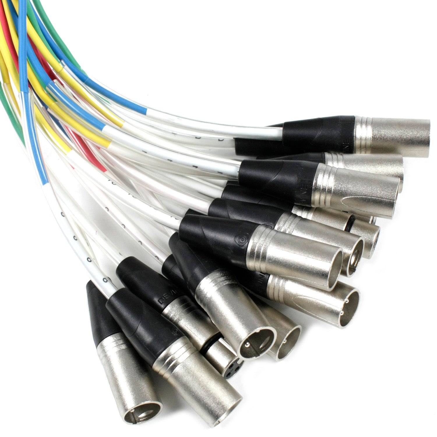 Devine SNC-20-12-4 Stagesnake XLR multikabel 12-weg 20 meter