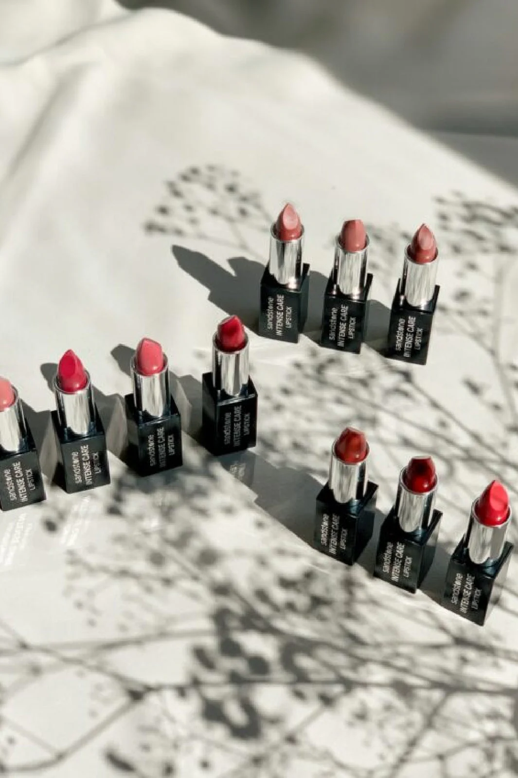 Sandstone Intense Care Lipstick 44 summer rose