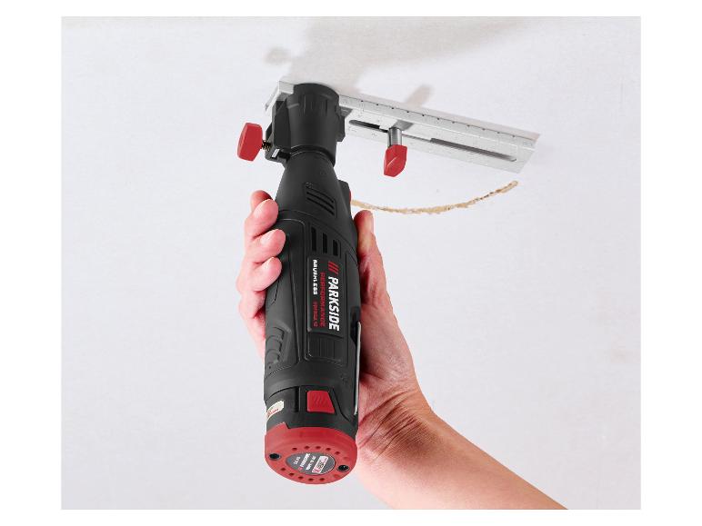 Accu-multitool 12 V met 2 Ah accu en 2,4 A lader
