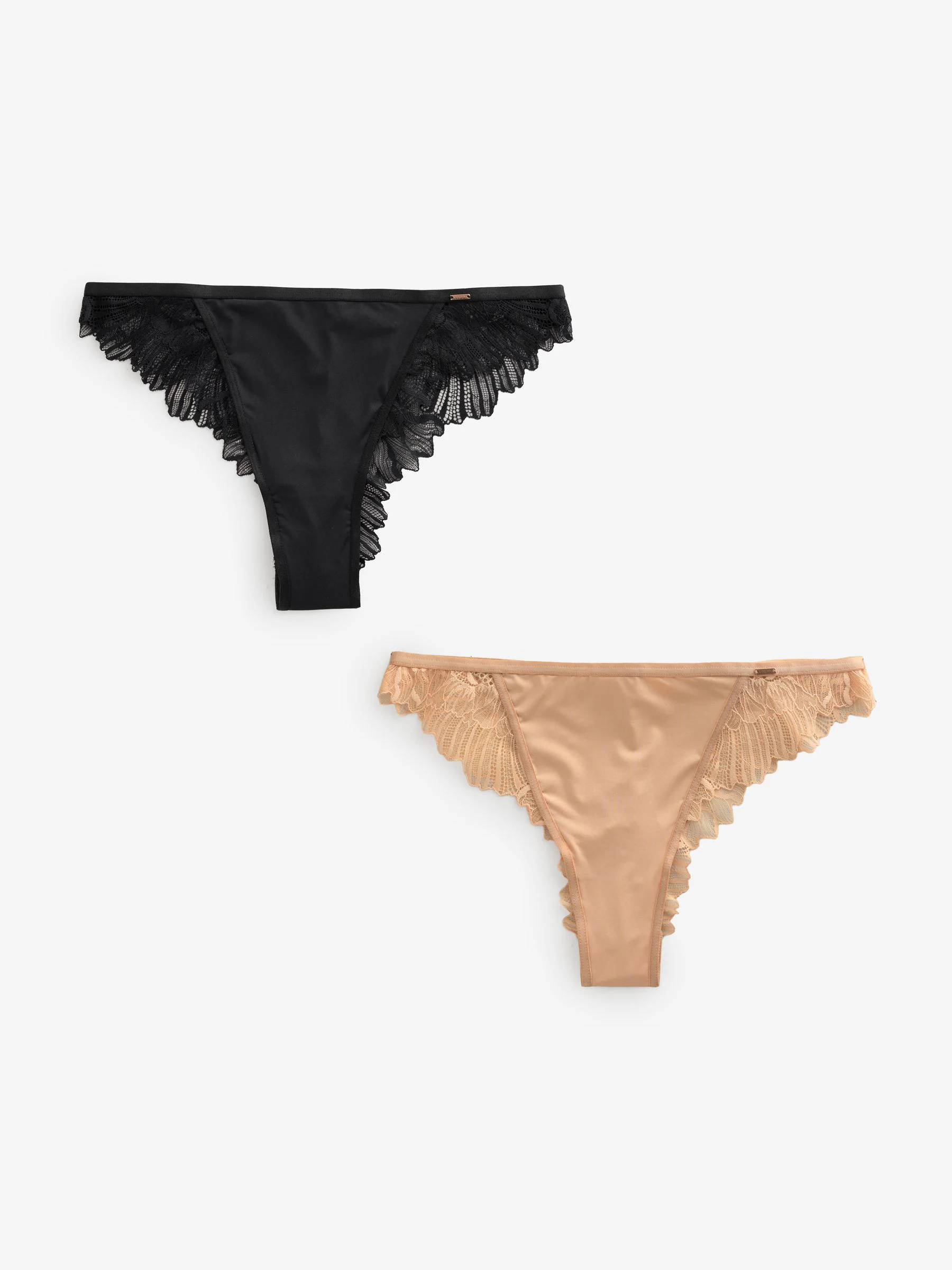 Lipsy Brazillian Briefs 2 Pack
