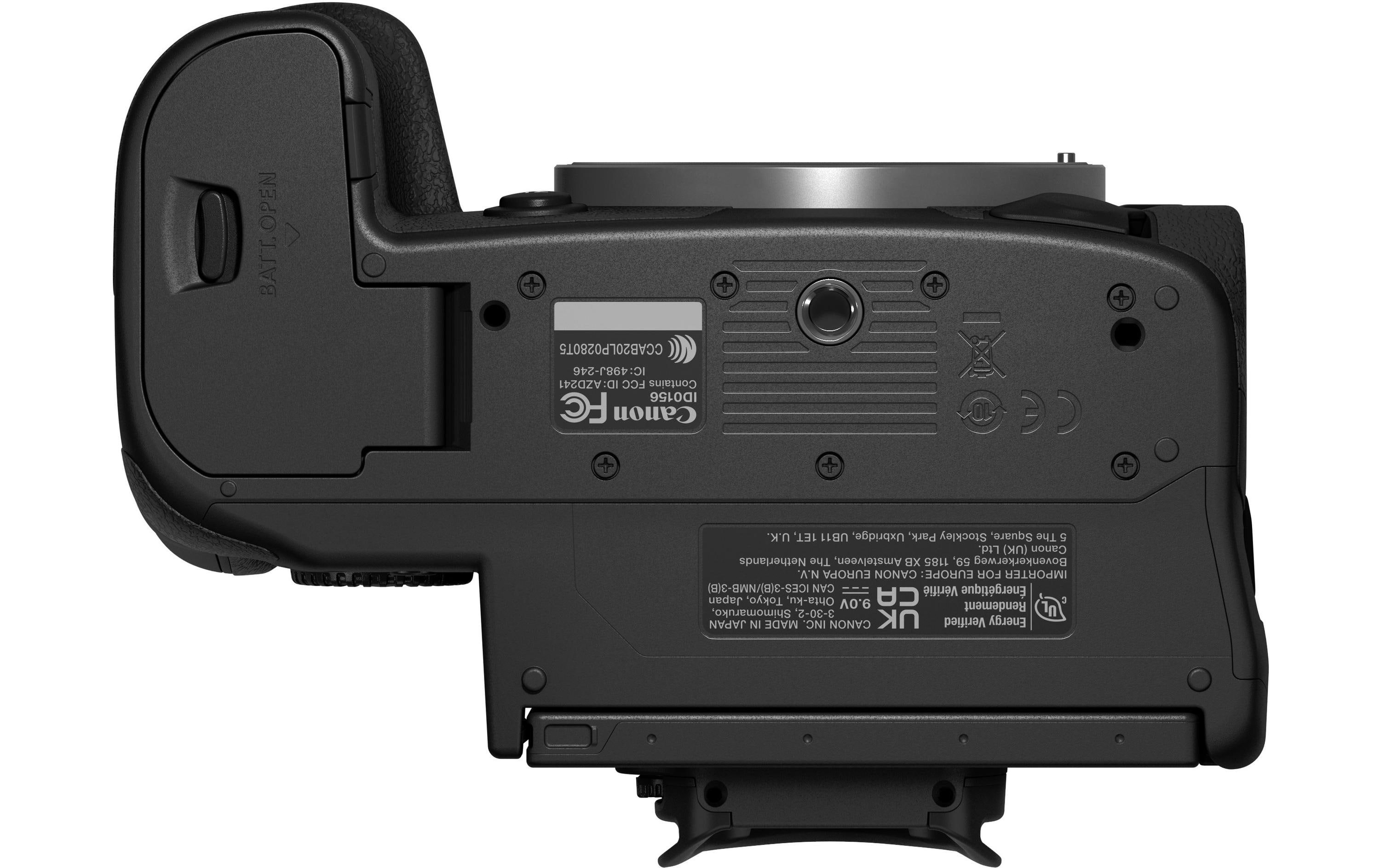 Fotokamera EOS R5 C Kit AV PRO MK2 4000 GB Speicherkarte<br>Canon EOS R5 C Professionelle Systemkamera für Fotografen und Videoproduzenten inklusive Speicherkarte