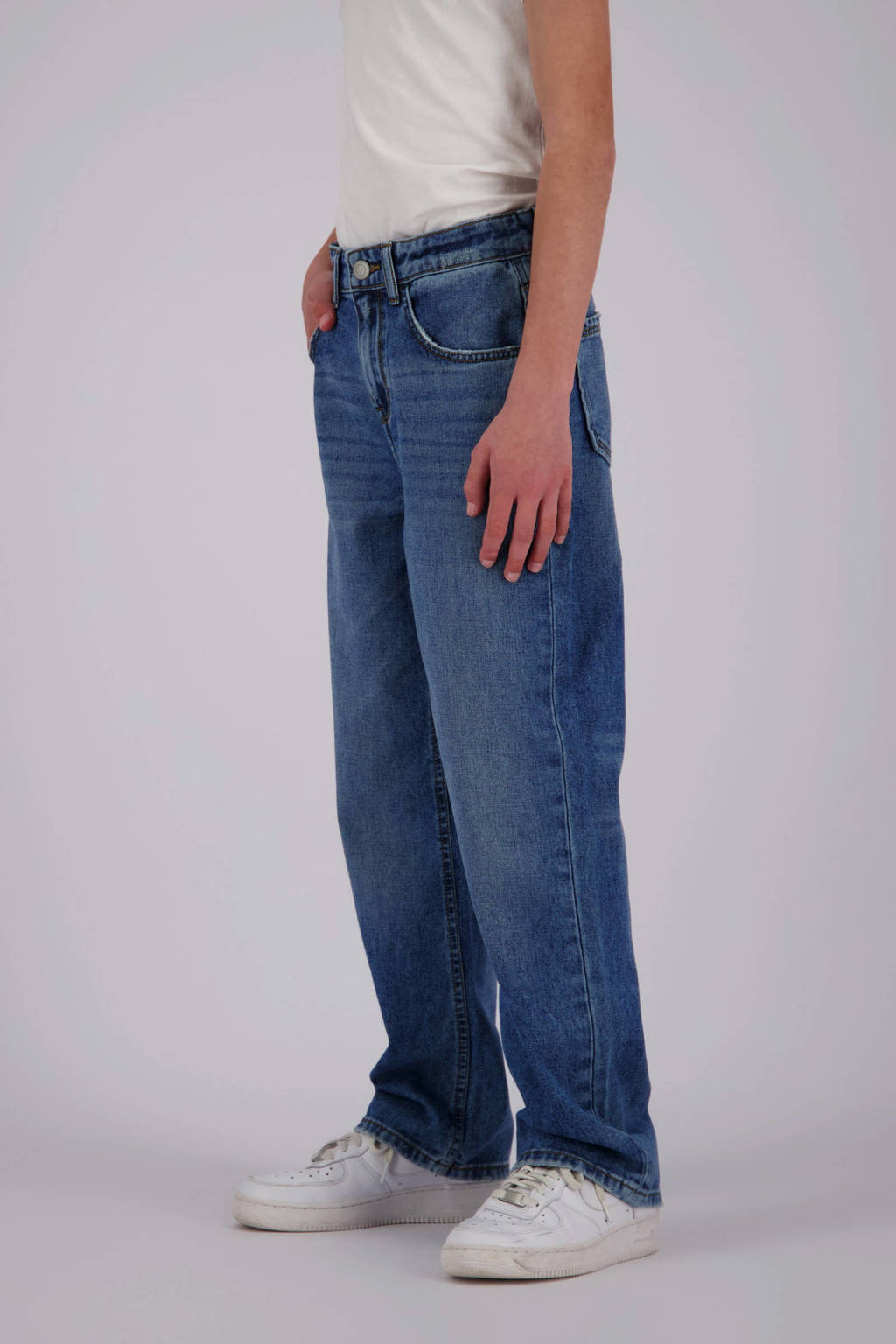 Raizzed loose fit jeans medium blue denim