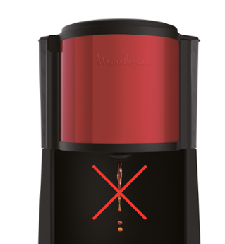 Moulinex FG370D11 Koffiezet 1,25 L
