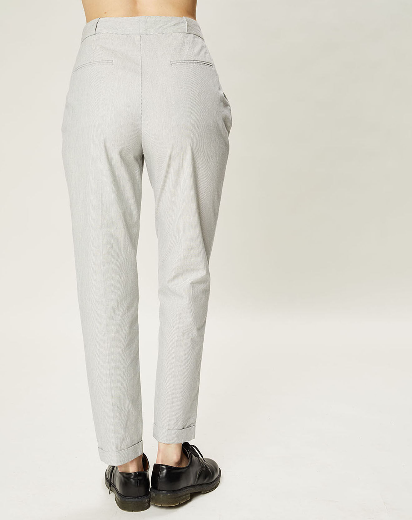 Harris Wilson Pantalon Leno blanc/marine