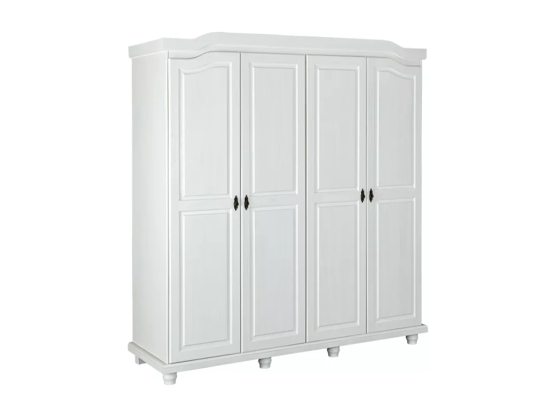 Armoire en Pin Massif Laqué 
