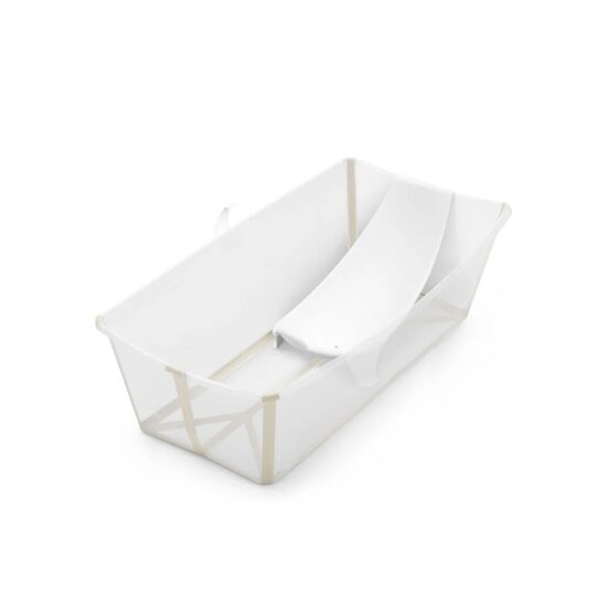 Baignoire Flexi bath X-Large   Beige Sable        de               Stokke®