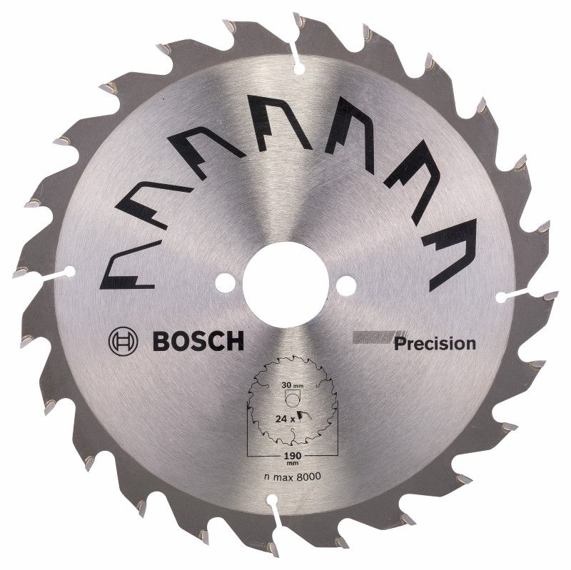 Bosch 2609256869 CIRKELZBL PRECISION 190X2X30/-,T24