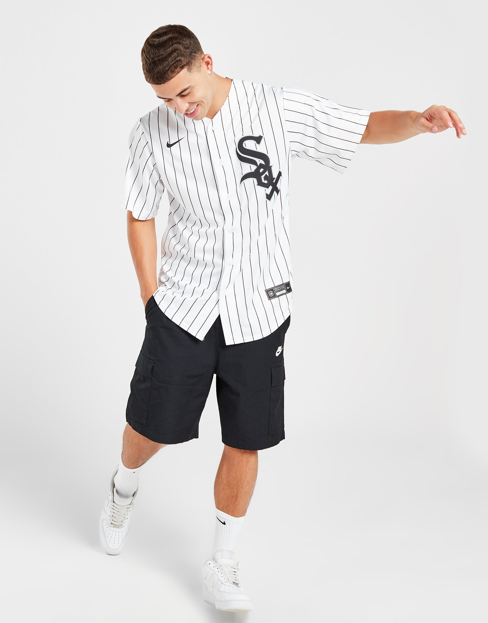 Nike Maillot Domicile MLB Chicago White Sox Home Homme