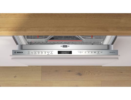 BOSCH - Lave vaisselle tout integrable 60 cm SMD6ECX21E, Efficient Dry, Open Assist