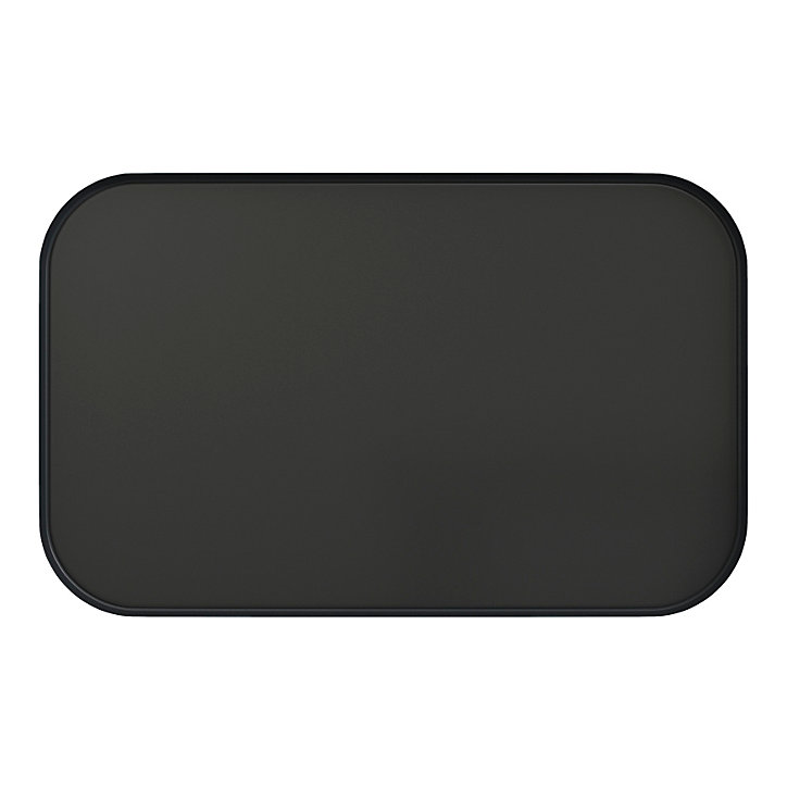 Peinture intérieure couleur murs, boiseries et radiateurs GoodHome satin liberty noir 2.5L