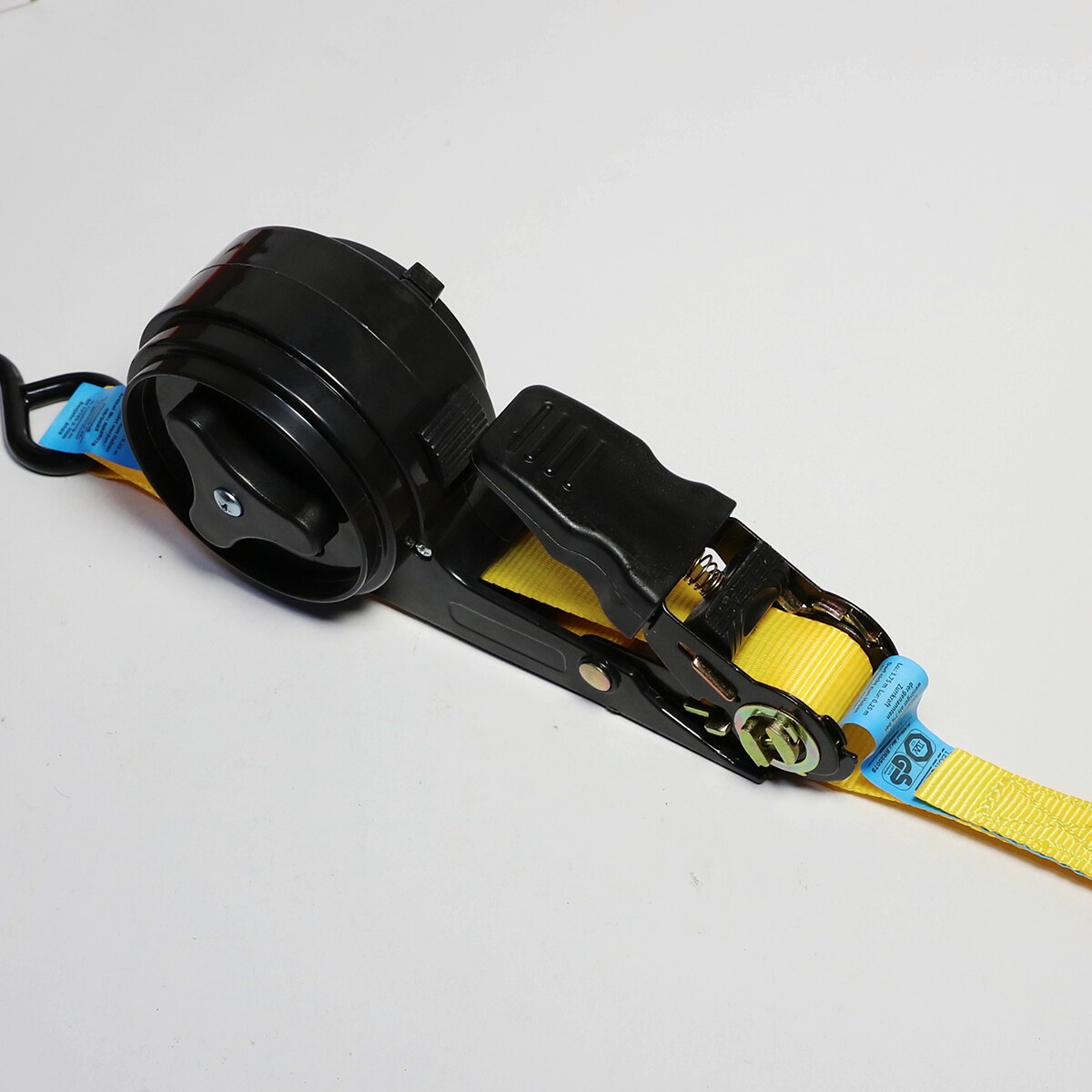 TECH-CRAFT® Automatik Spanngurte 2er-Set