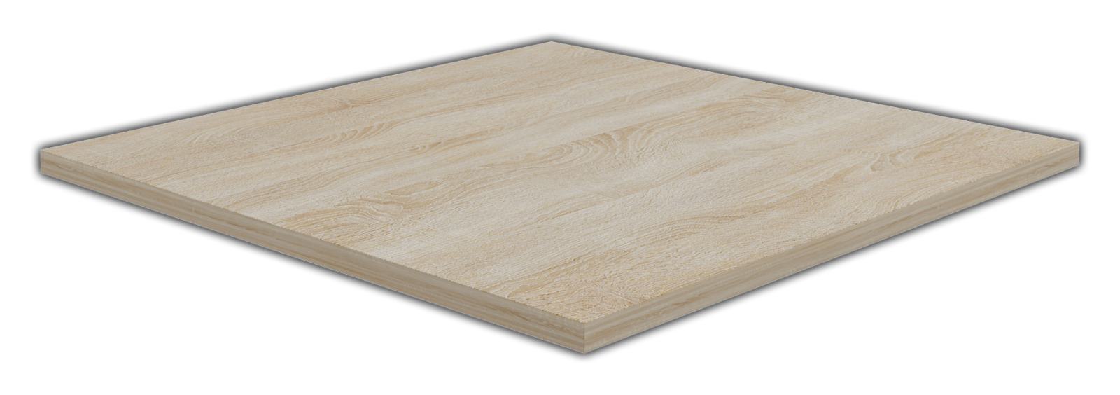 Eckplatte MASOLA - Sonoma Eiche - 50x50 cm