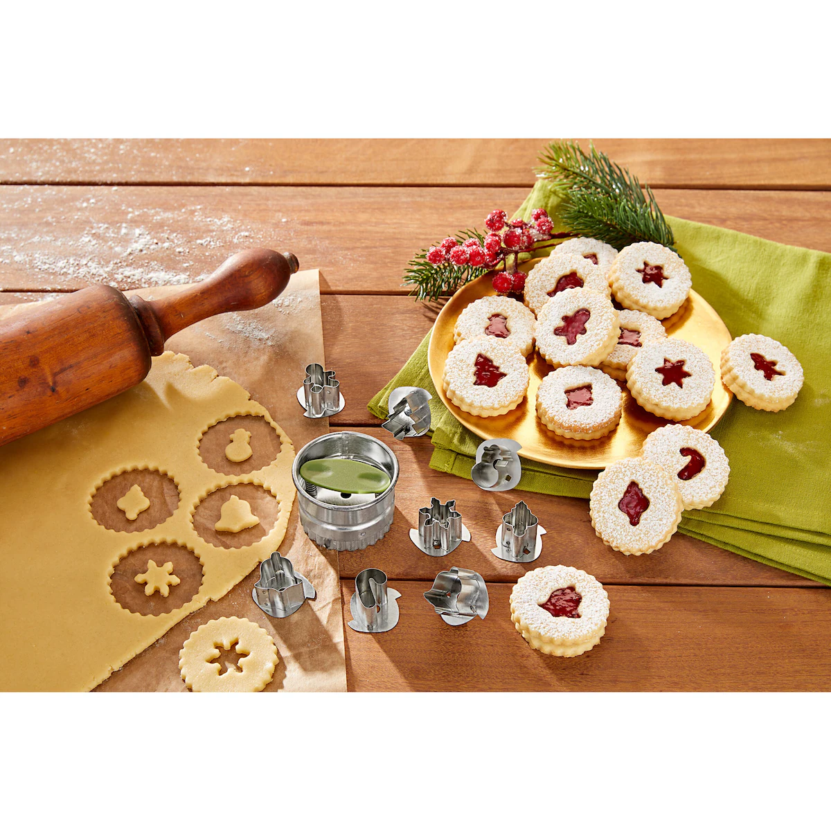 genialo - Linzer-Ausstecher 