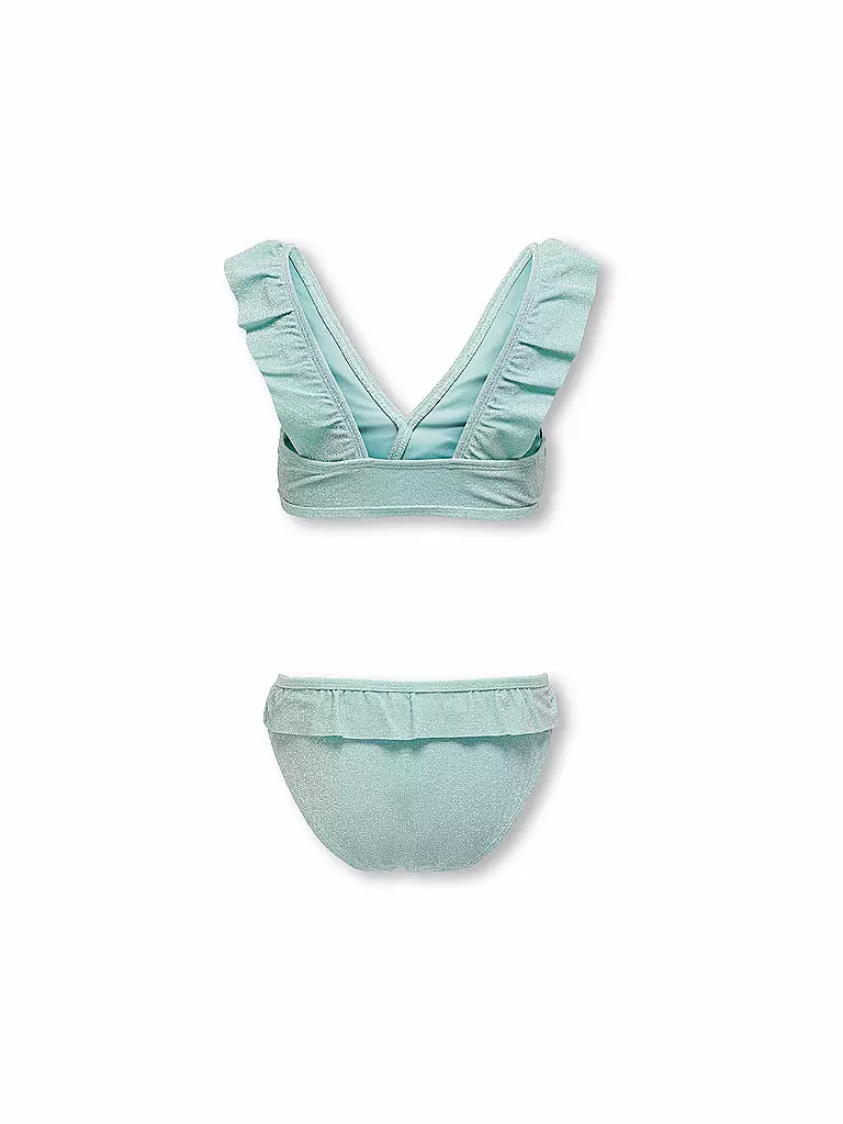 ONLY Mädchen Bikini KOGMALIBU mint