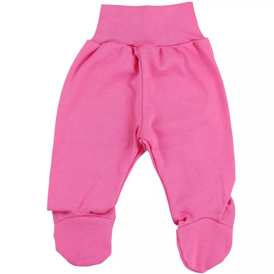 TupTam Baby Hose mit Fuß 5er Pack rosagrau