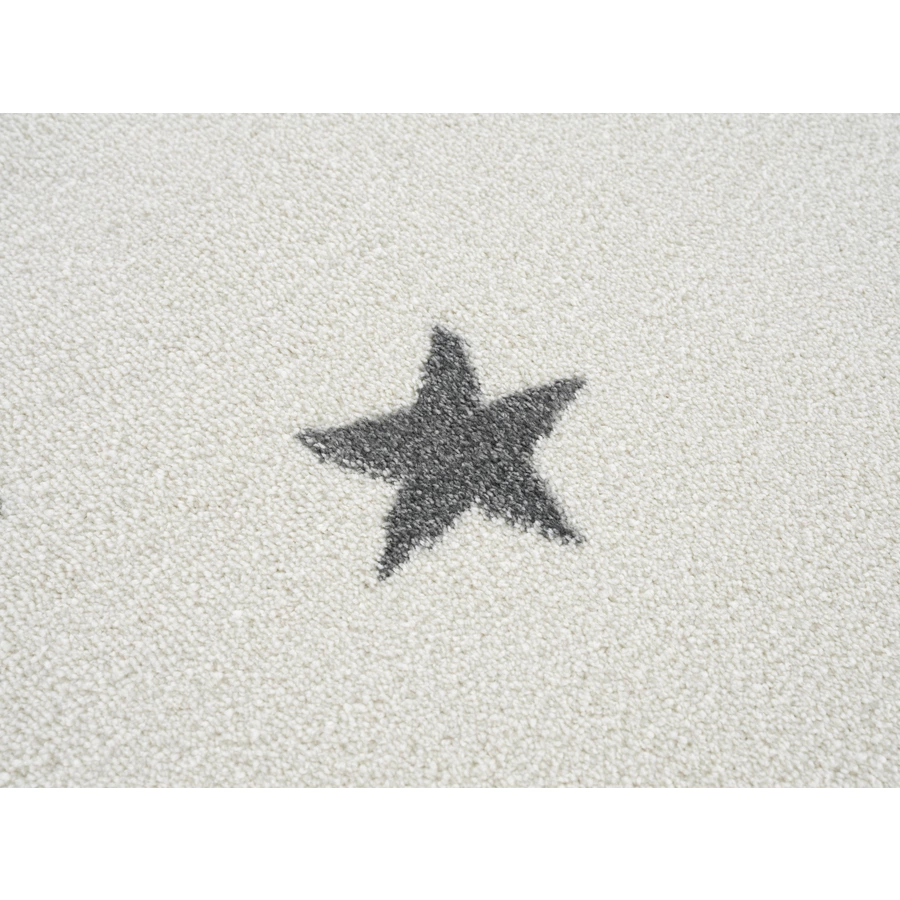 LIVONE Kinderteppich Happy Rugs Fame crememulti rund