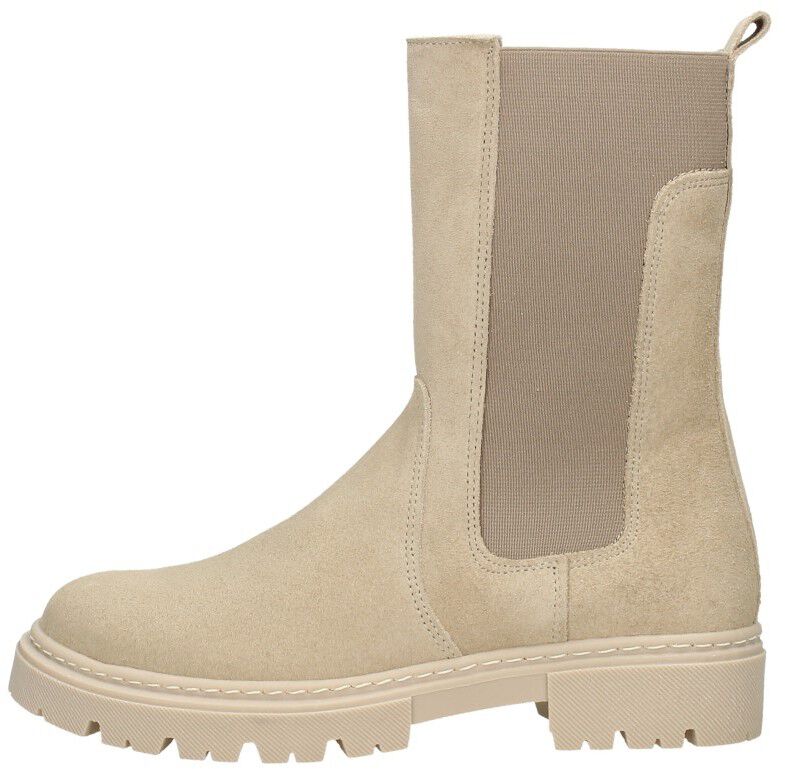Sub55 Meisjes enkellaarsjes beige