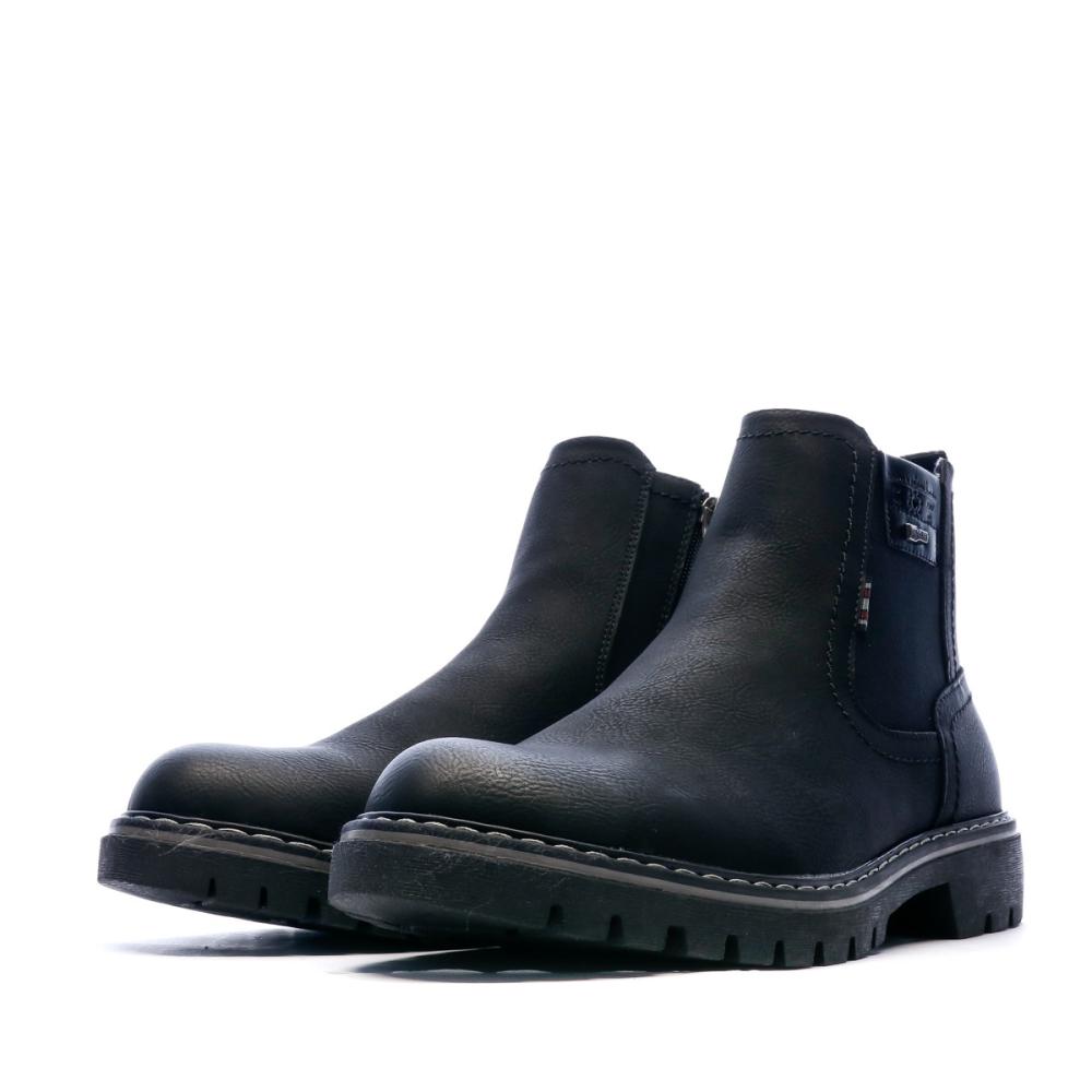 Relife Bottines Noires Homme Relife Jubilor