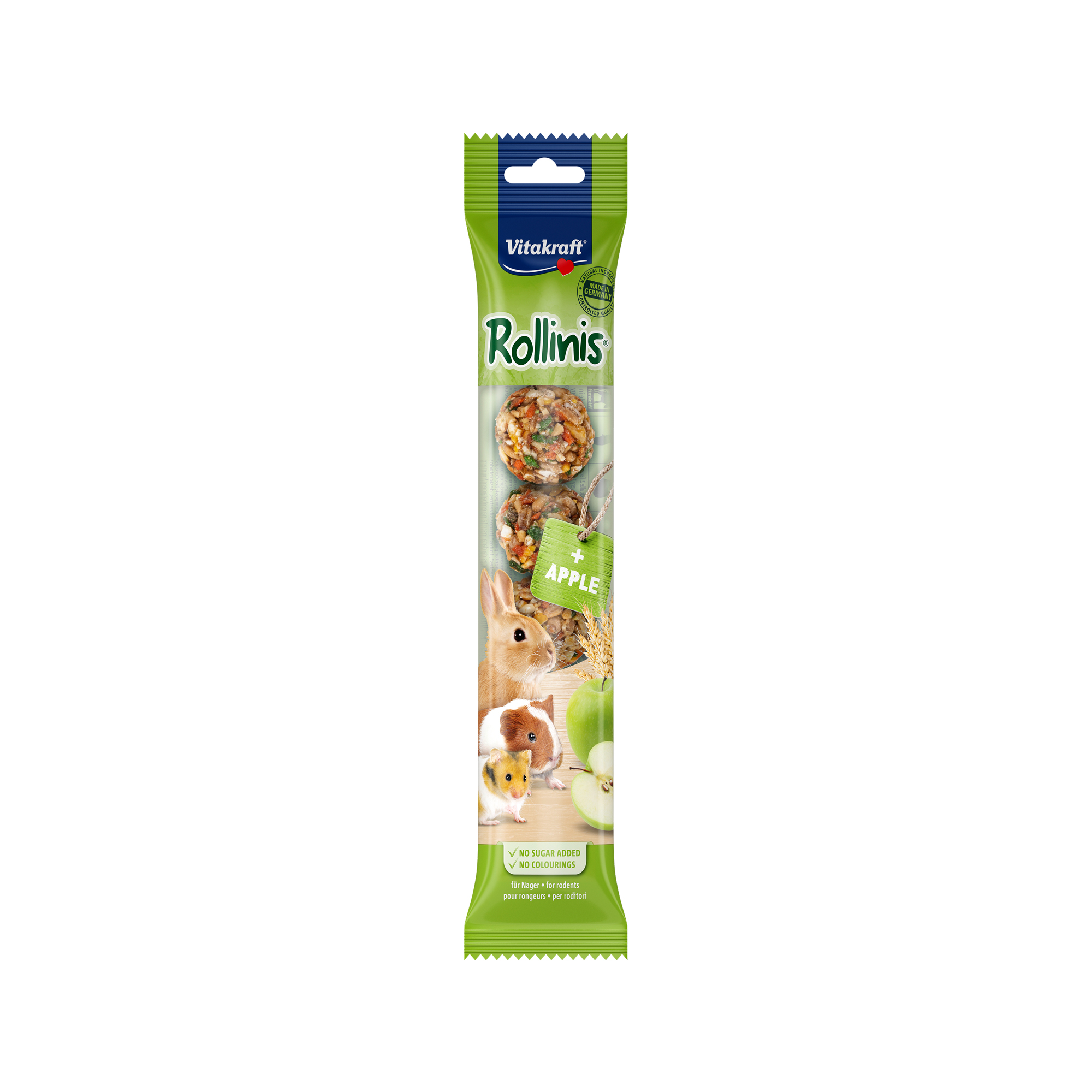 Vitakraft Rollinis Knaagdier & Konijn - Appel