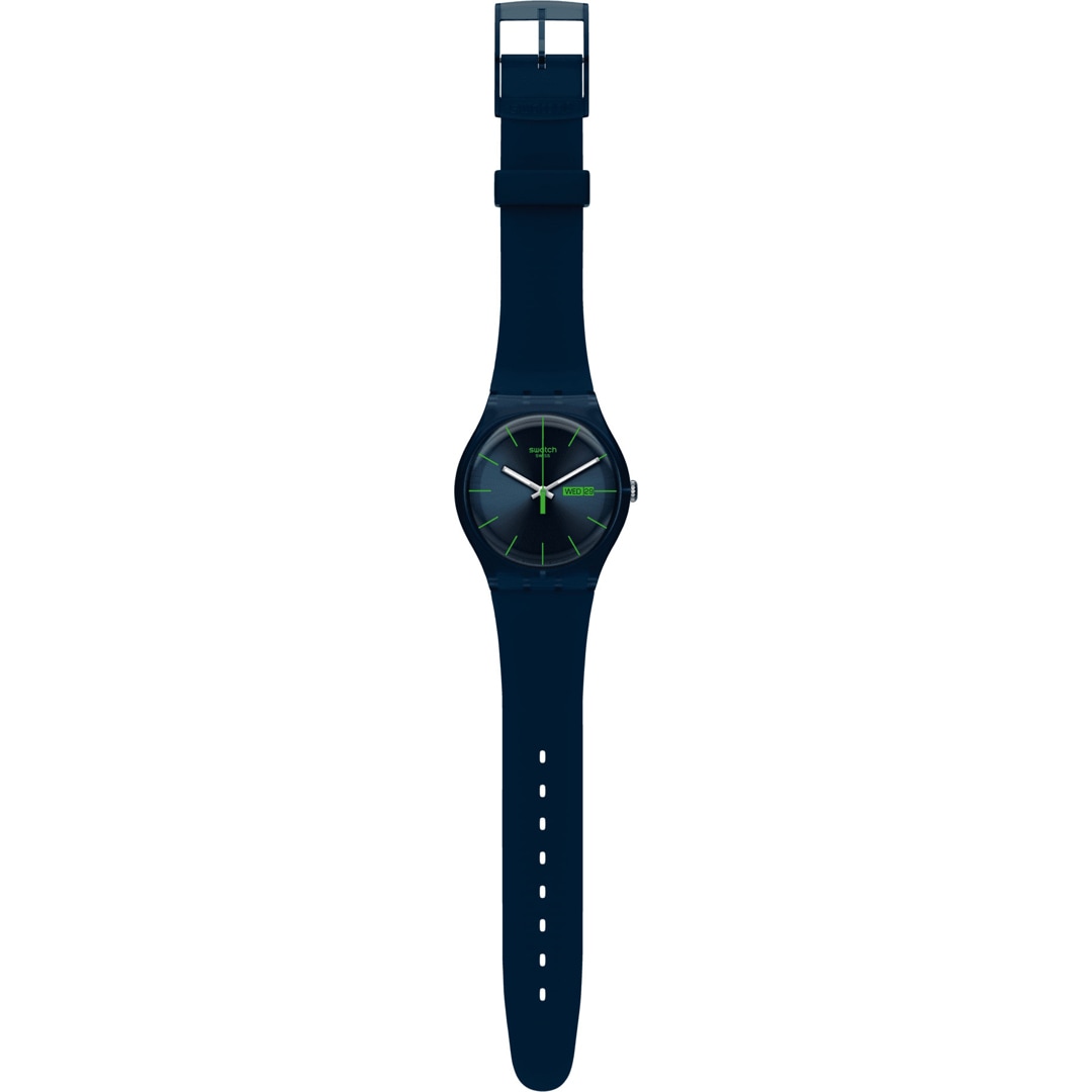 Swatch Original 41 Blue Rebel Day Date