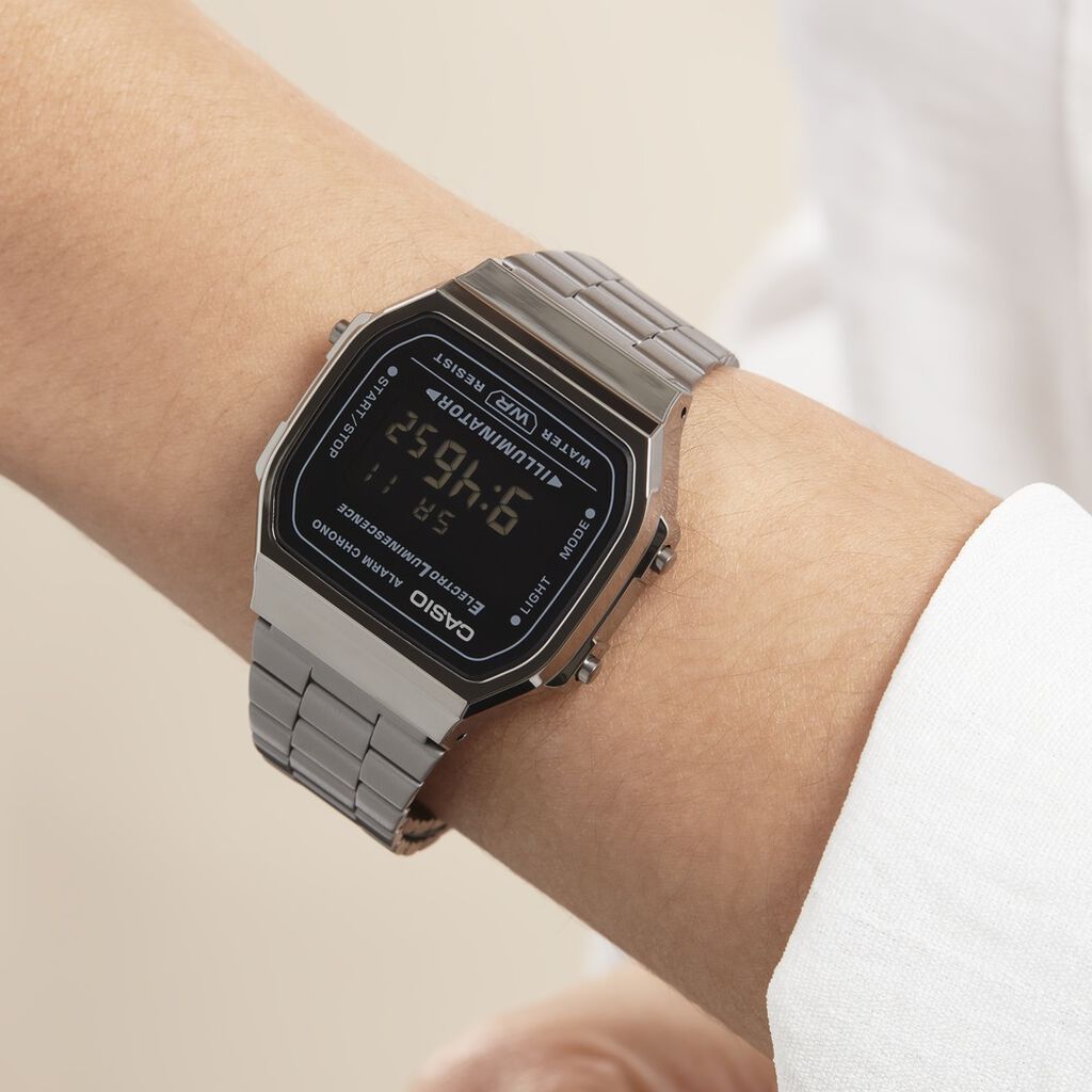 Montre Casio Collection Vintage Noir