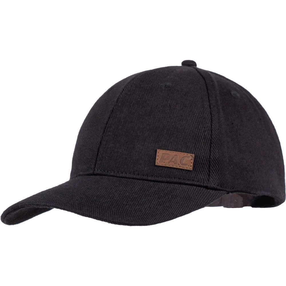 P.A.C. Lusaf Organic Classic Cap schwarz
