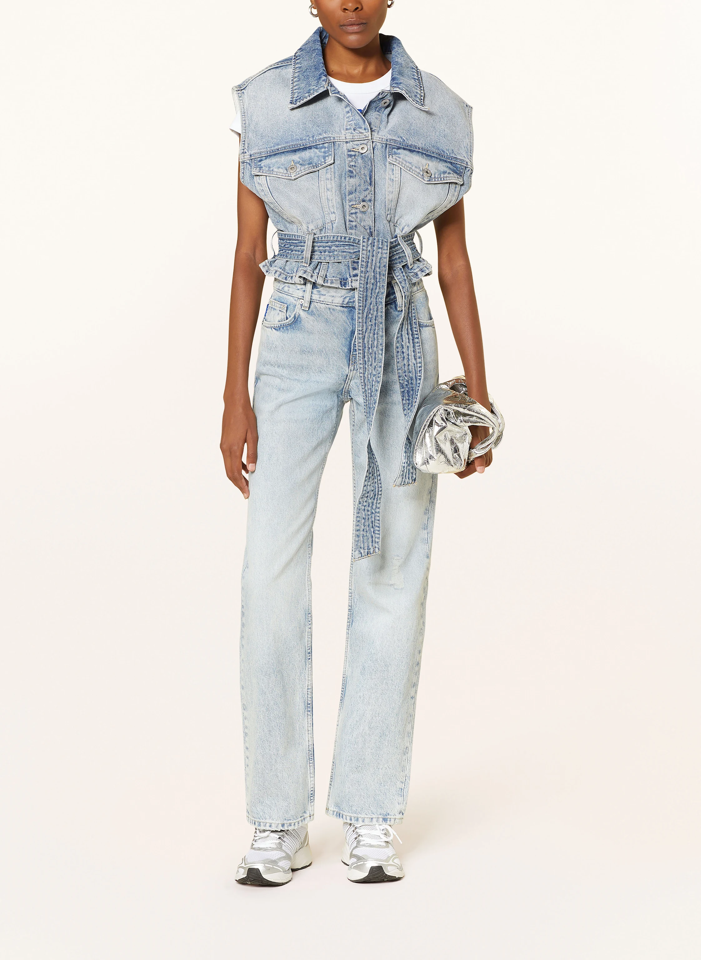 HUGO BLUE Jeansweste GARMONIA