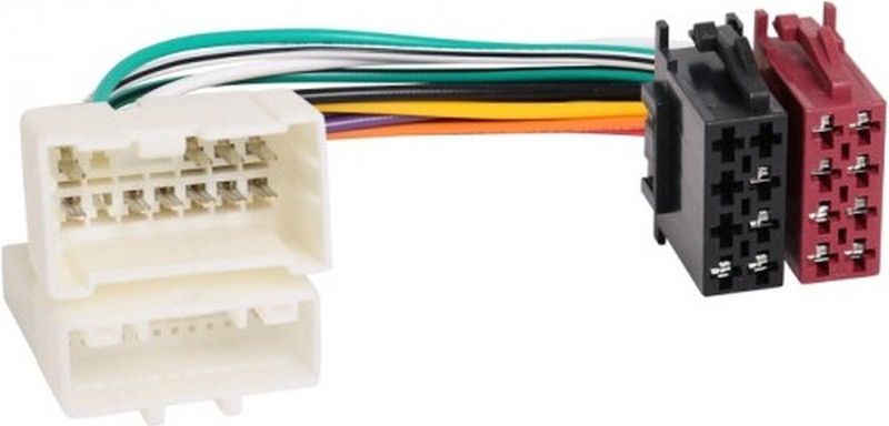 Autoradio ISO Adapter - Geschikt voor Dacia, Mercedes Benz, Nissan, Opel, Renault