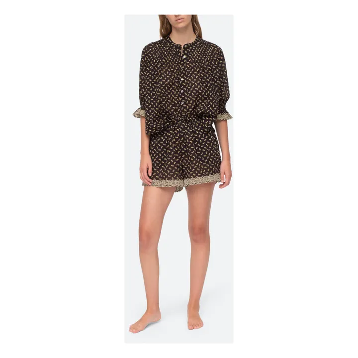 Sea NY Ensemble de Pyjama Rosa | Noir