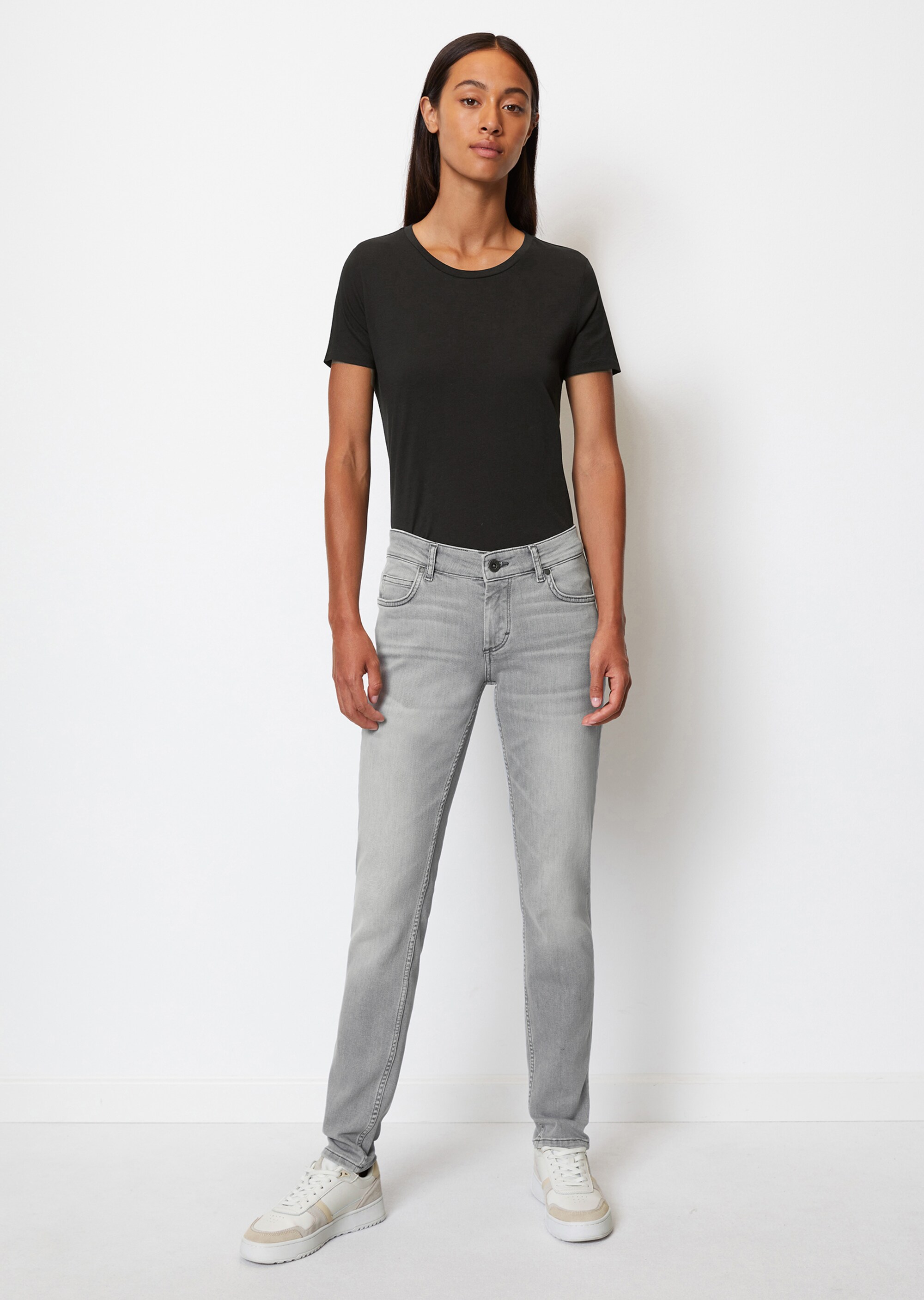 Jeans Modell ALBY slimaus Organic-Cotton-Lyocell-Stretch-Mix