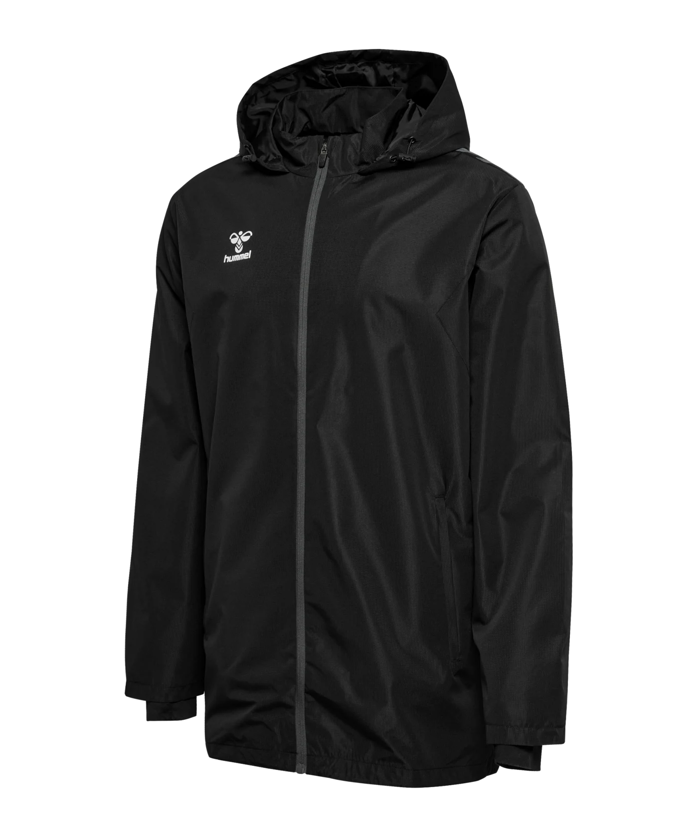 Hummel hmlAUTHENTIC Regenjacke Schwarz F2001