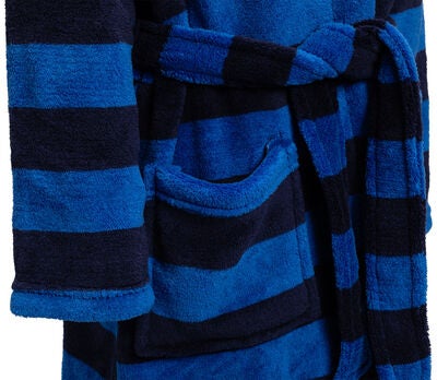 Luca & Lola Jolino Morgenkåpe, Blue Stripes