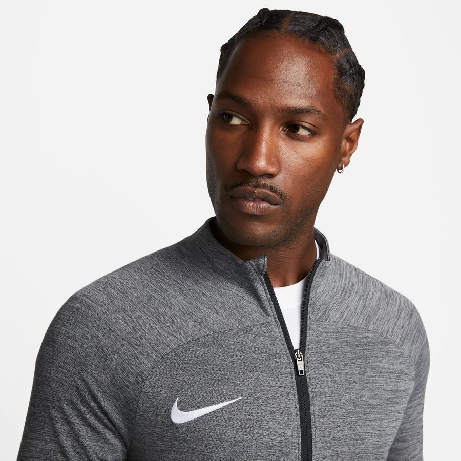 Nike Veste Dri-FIT Academy - Gris/Noir/Blanc