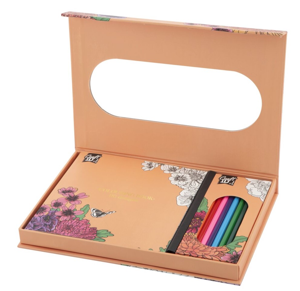 Craft ID - Colouring Set - Peach