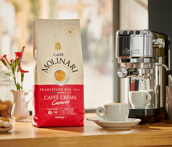 Caffè Molinari Caffè Crema Cremoso