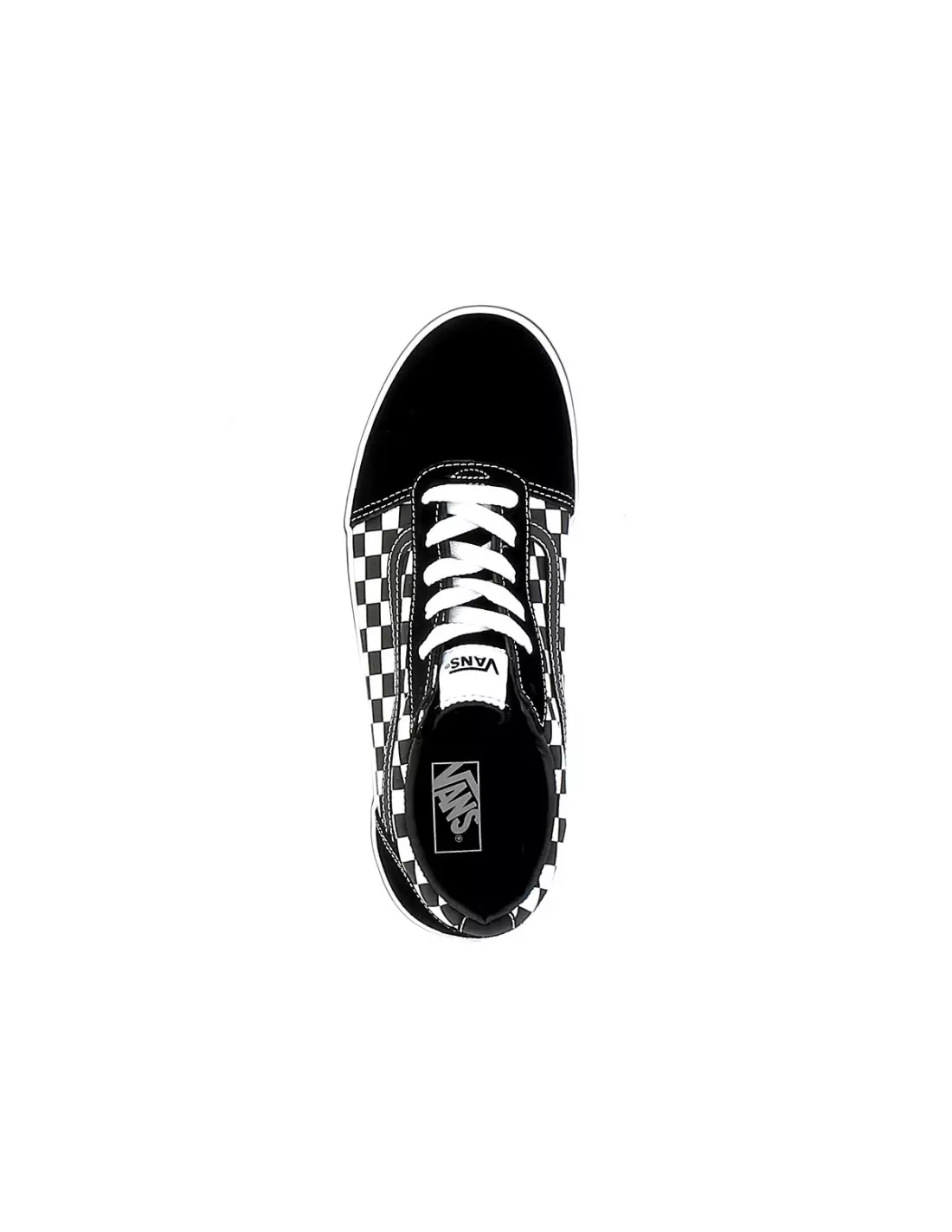 VANS YT WARD BLACK - Baskets Black