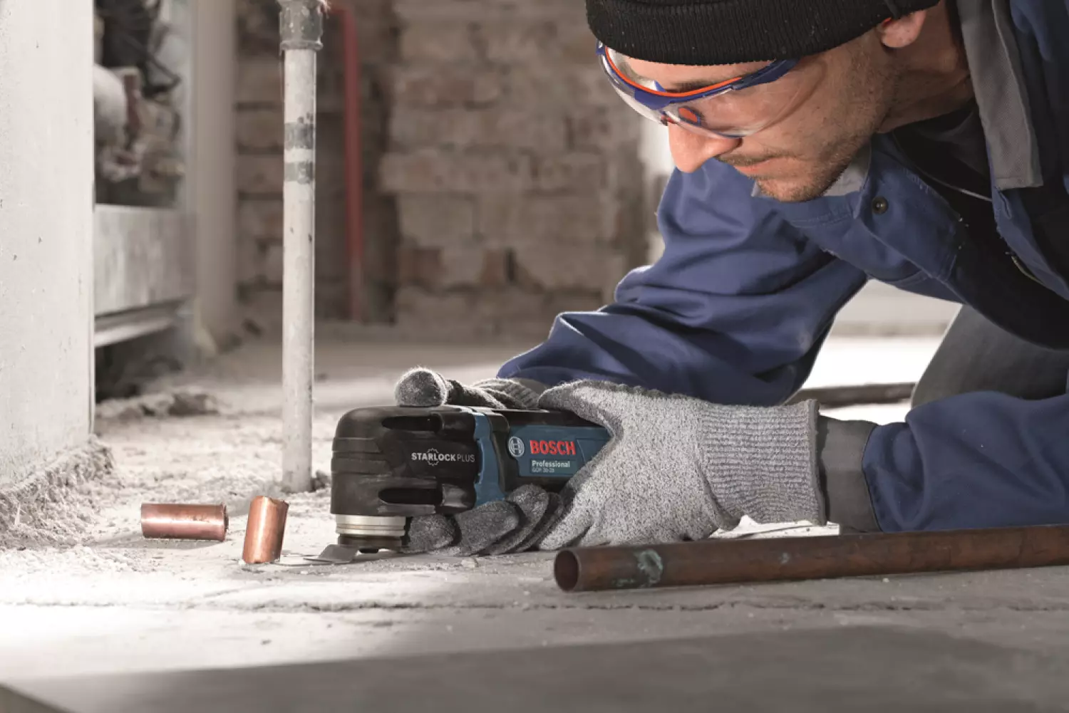 Bosch GOP 30-28 Multitool   16 delige accessoireset in L-Boxx - 300W