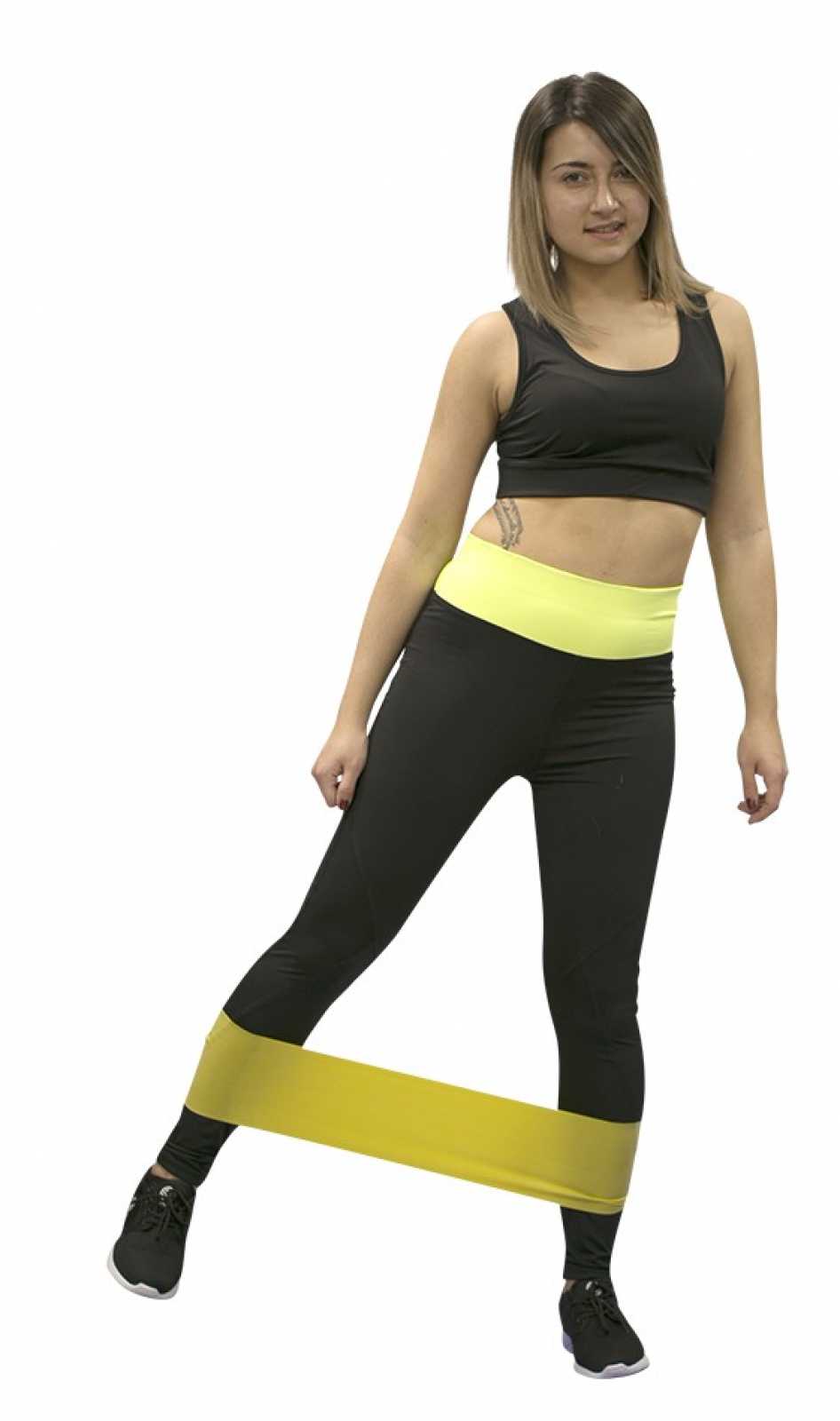 Leggings Softee Fit Leia Negro