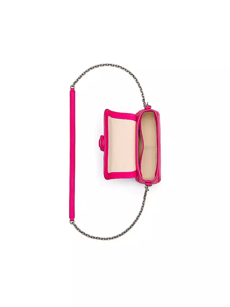 MARC JACOBS Ledertasche - Mini Bag THE CLOVER SHOULDERBAG pink
